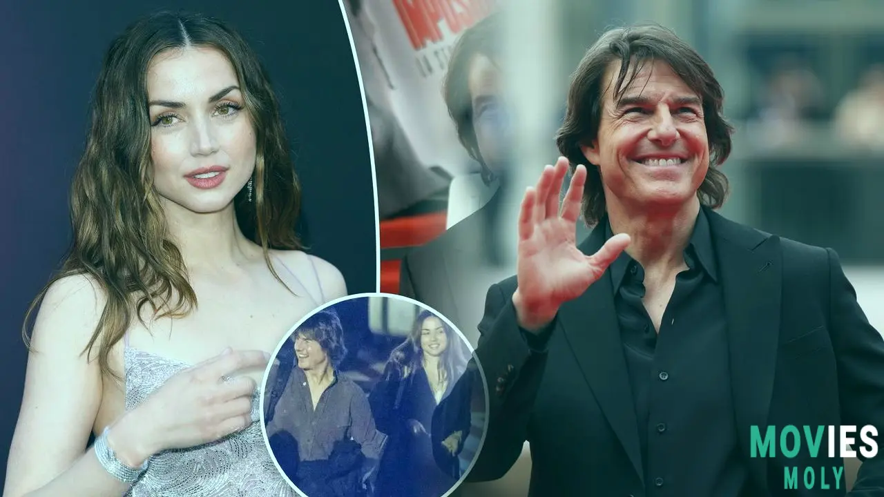 Ana De Armas and Tom Cruise reveal their romance and Hollywood future. image 3