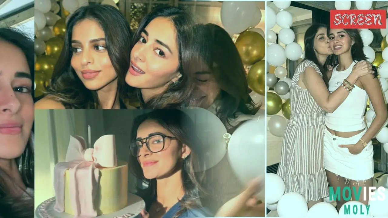 Ananya Panday Turns 27: Inside Her Cozy Bash, New Love Rumors & Big Films Ahead image 3