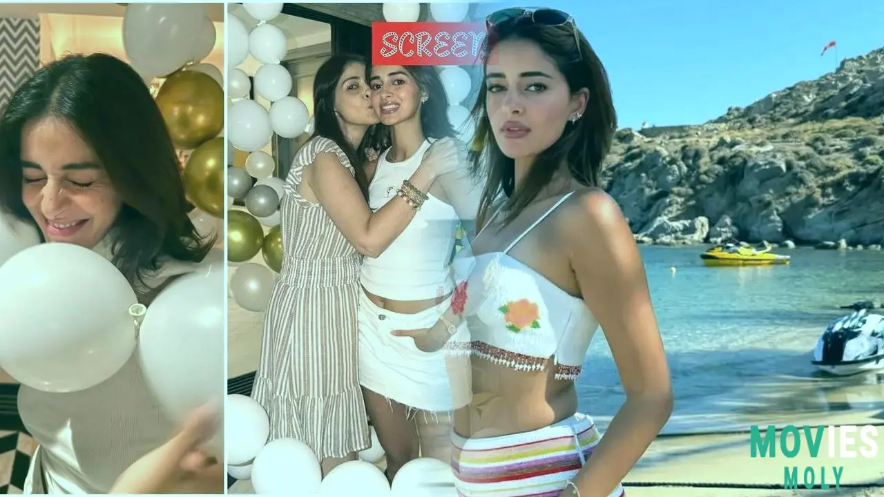 Ananya Panday Turns 27: Inside Her Cozy Bash, New Love Rumors & Big Films Ahead image 4