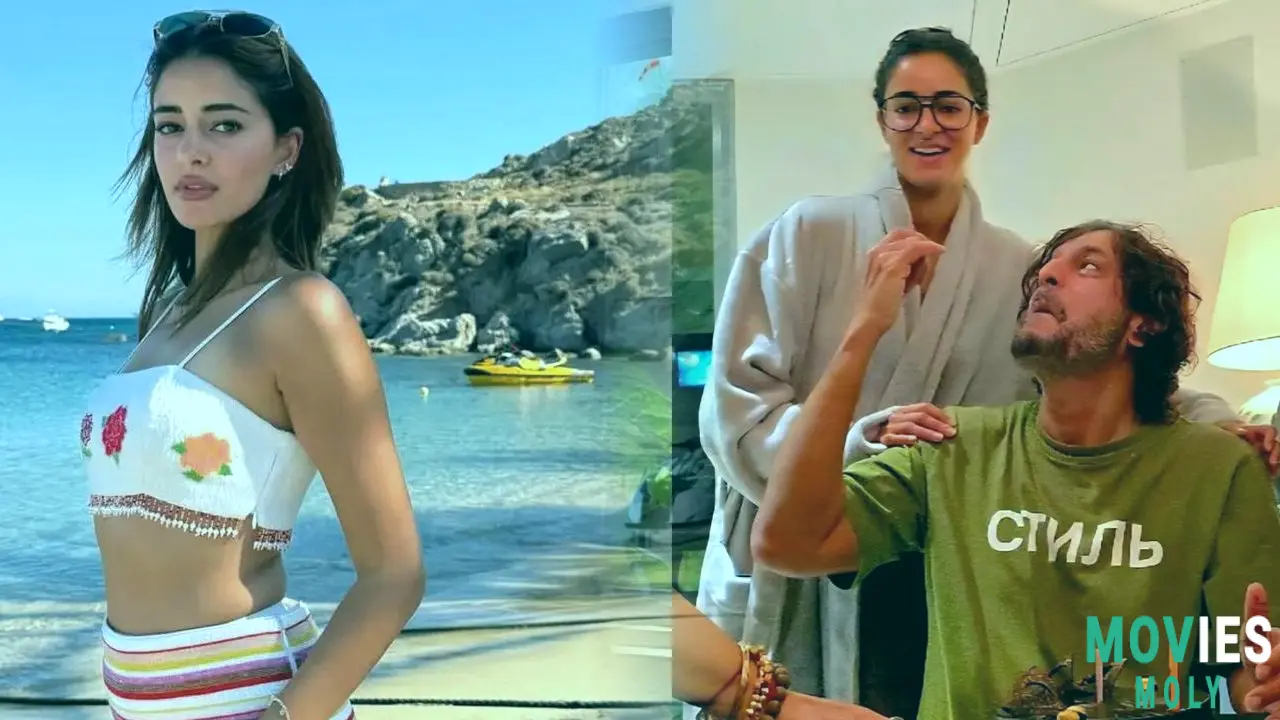 Ananya Panday Turns 27: Inside Her Cozy Bash, New Love Rumors & Big Films Ahead image 5