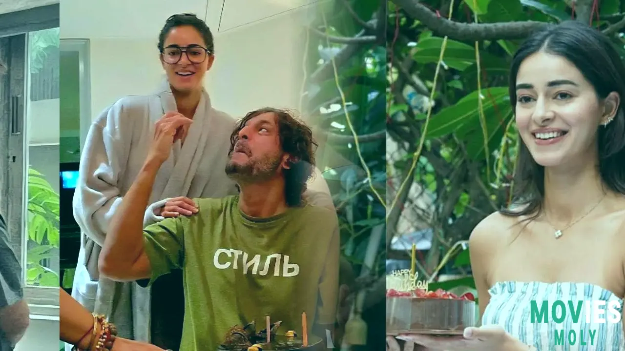 Ananya Panday Turns 27: Inside Her Cozy Bash, New Love Rumors & Big Films Ahead image 6