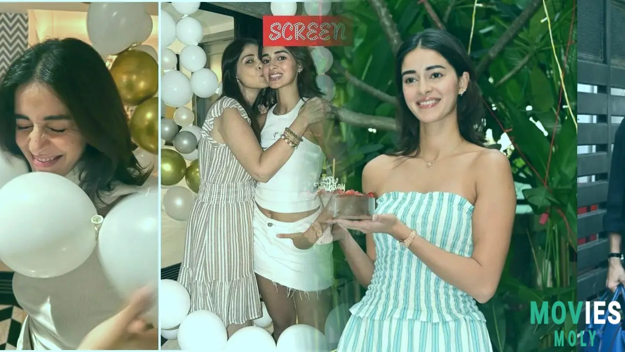 Ananya Panday's Big 27th Birthday Bash: New Romance & Upcoming Movies image 3