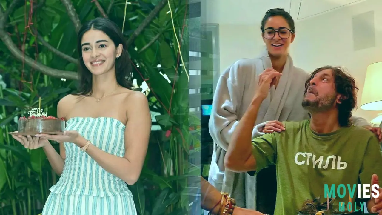 Ananya Panday's Big 27th Birthday Bash: New Romance & Upcoming Movies image 4