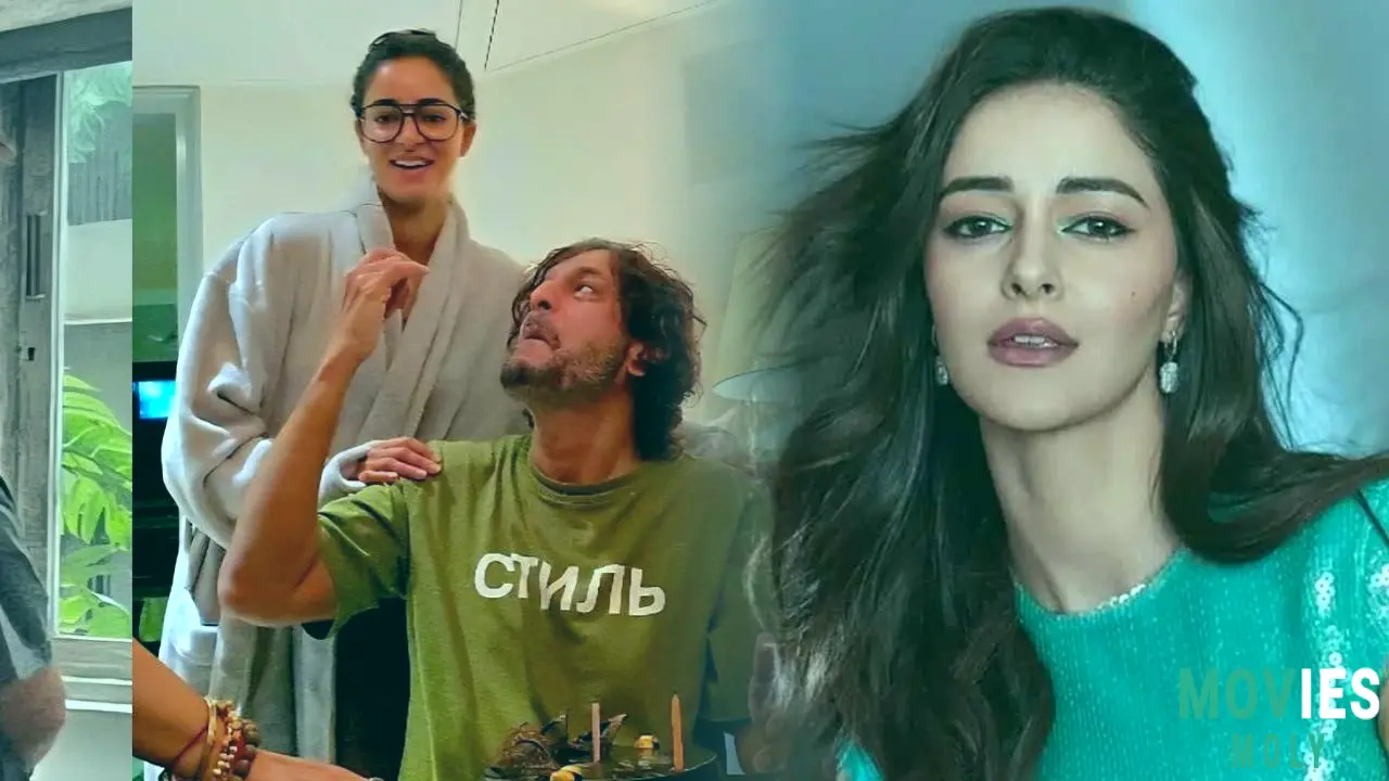 Ananya Panday's Big 27th Birthday Bash: New Romance & Upcoming Movies image 5