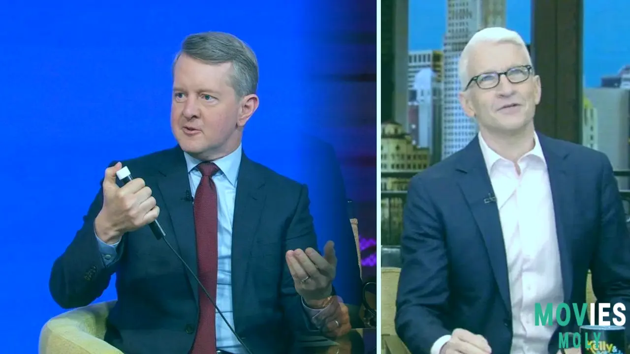Anderson Cooper Guest Hosts Live With Kelly and Mark image 4