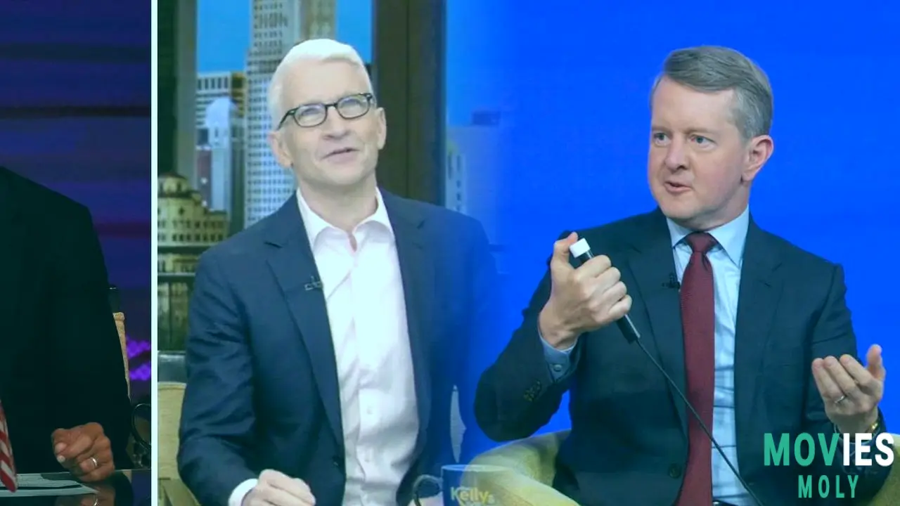 Anderson Cooper Guest Hosts Live With Kelly and Mark image 5