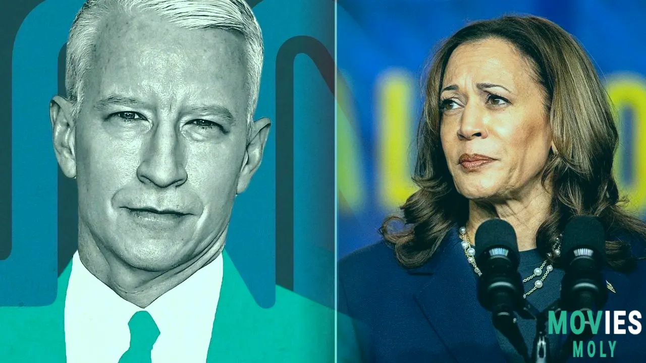 Anderson Cooper in the headlines: From the fiery Kamala Harris drama to his future at CNN and beyond image 3