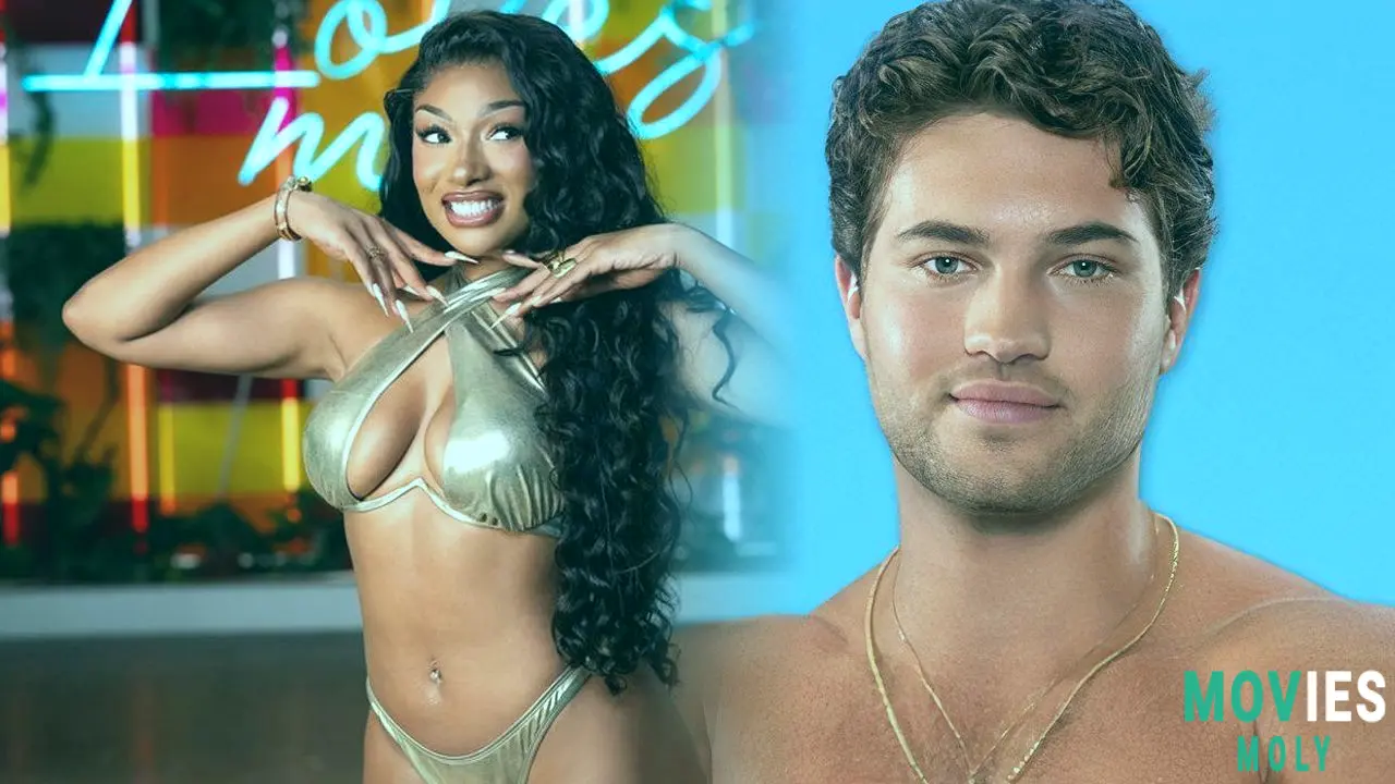 Andreina shines as Megan Thee Stallion shakes up Love Island USA with a Fun Visit. image 3