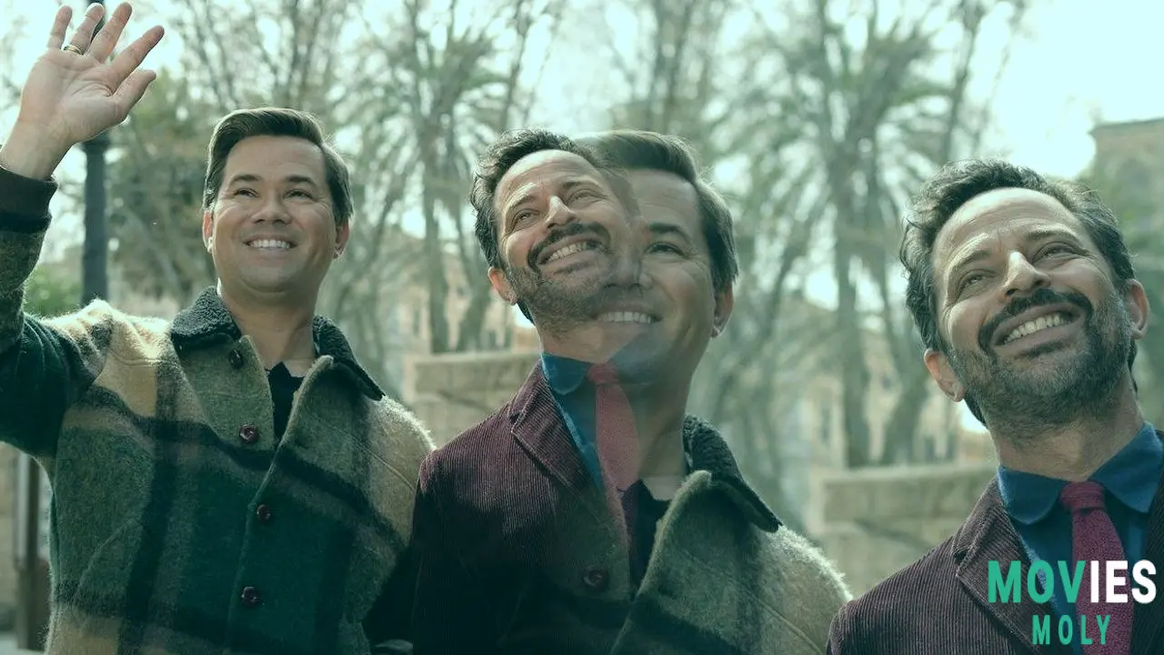 Andrew Rannells Keeps Things Surprising From Dark Comedies To Sweet Baking Shows image 4