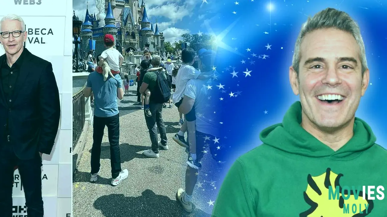 Andy Cohen’s Disney World Family Vacation Reveals the Bravo Star’s Most Human and Heroic Side Yet image 3