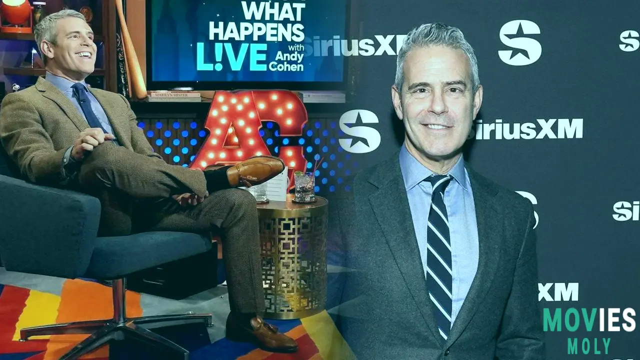 Andy Cohen's Week: From Housewives Drama to Heated Debates and Game Show Fun! image 3