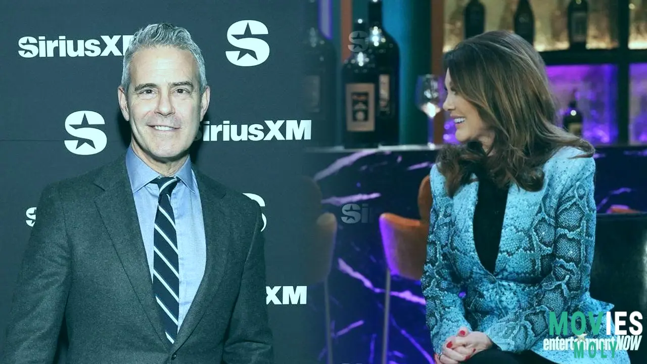 Andy Cohen's Week: From Housewives Drama to Heated Debates and Game Show Fun! image 4