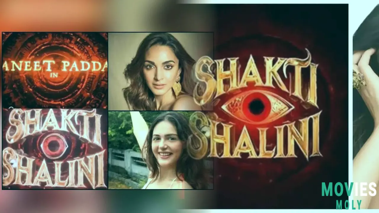 Aneet Padda Officially Takes the Lead as 'Shakti Shalini': Get Ready for the Next Big Chapter in Maddock's Horror-Comedy Universe! image 8