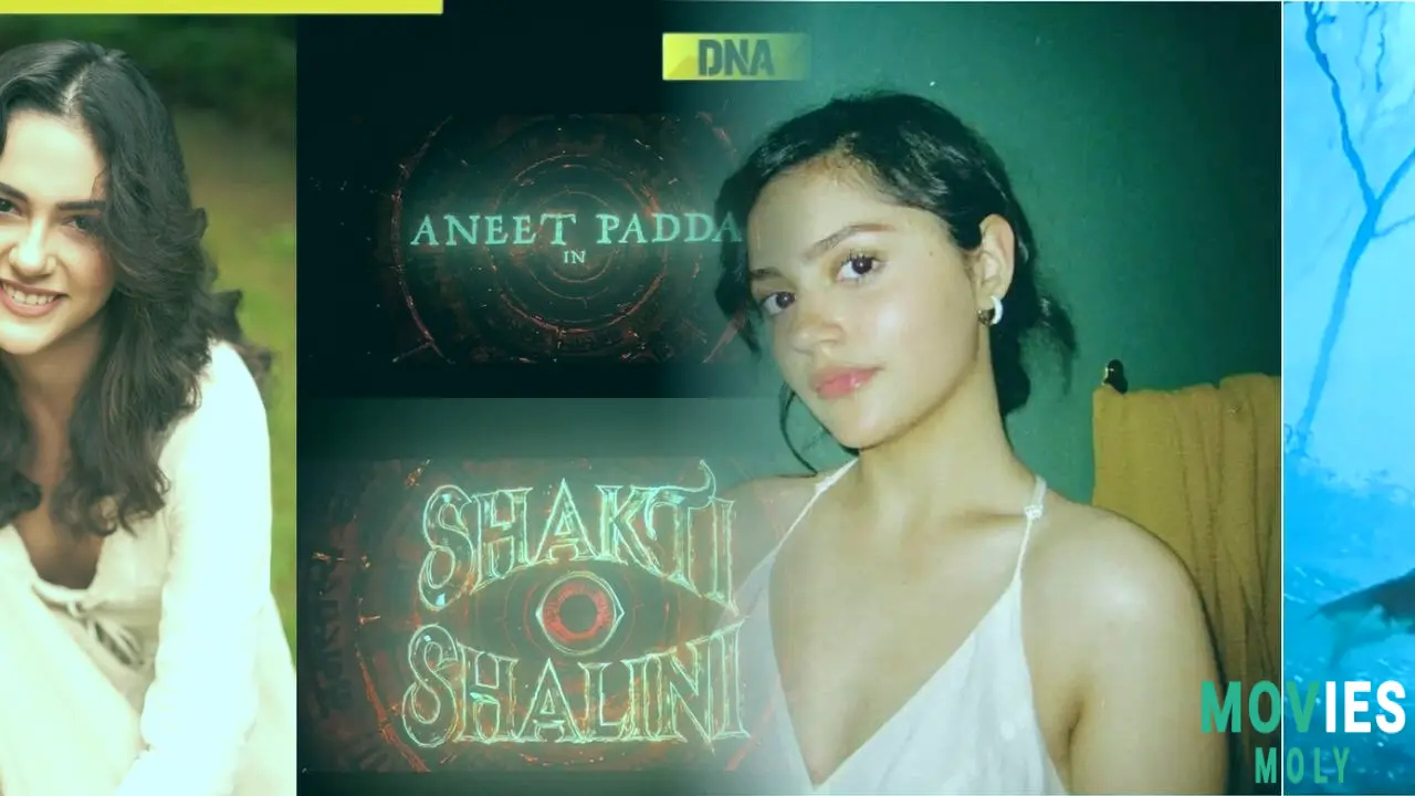 Aneet Padda Officially Takes the Lead as 'Shakti Shalini': Get Ready for the Next Big Chapter in Maddock's Horror-Comedy Universe! Main Image