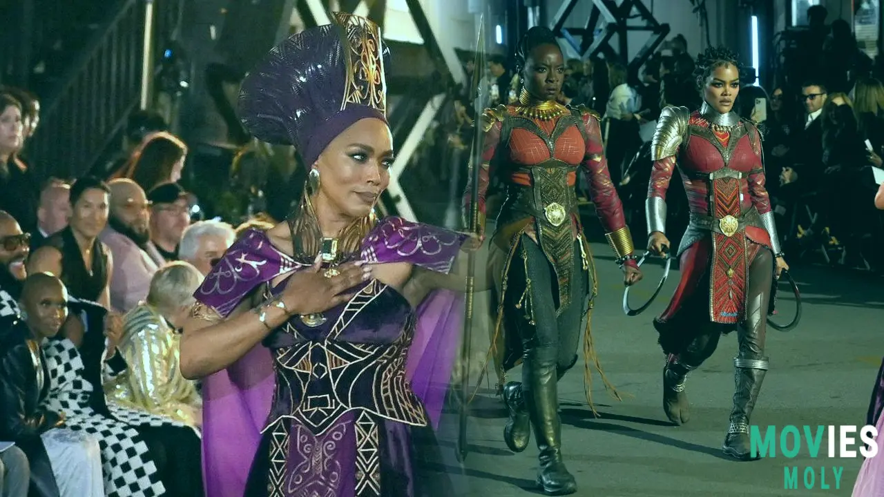 Angela Bassett Channels Queen Ramonda, Wakanda Takes Over Vogue World image 4