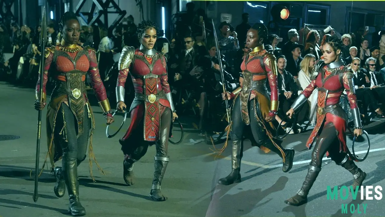 Angela Bassett Channels Queen Ramonda, Wakanda Takes Over Vogue World image 5