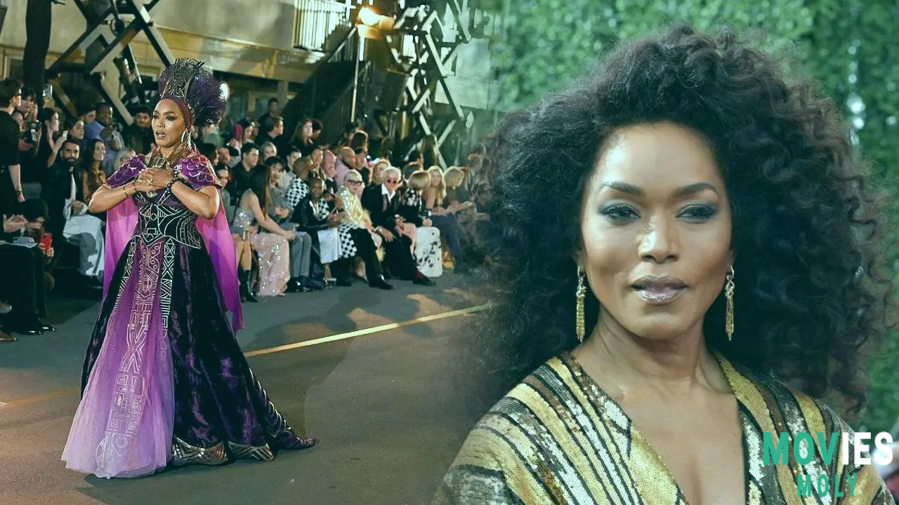 Angela Bassett Channels Queen Ramonda, Wakanda Takes Over Vogue World image 7
