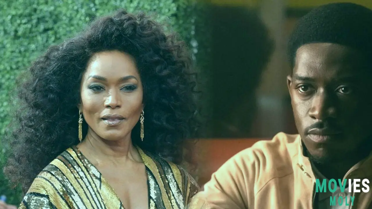 Angela Bassett Channels Queen Ramonda, Wakanda Takes Over Vogue World image 8
