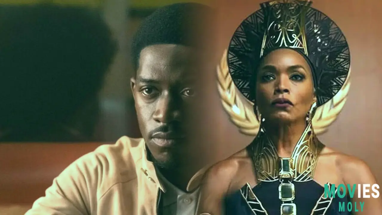 Angela Bassett Channels Queen Ramonda, Wakanda Takes Over Vogue World image 9