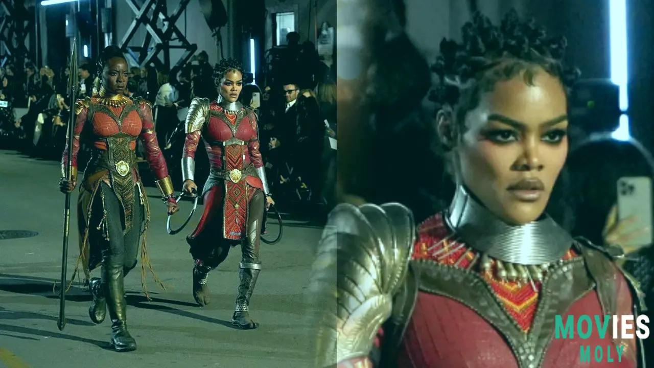 Angela Bassett Channels Queen Ramonda, Wakanda Takes Over Vogue World Main Image