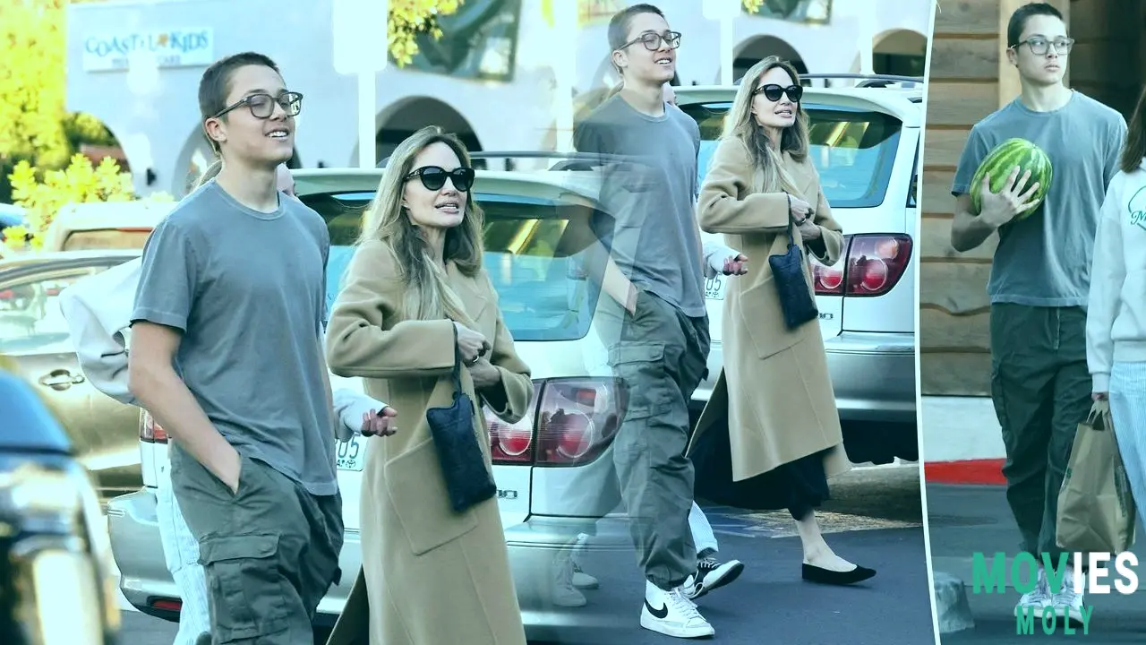 Angelina Jolie: Recent Activities, Style, and Divorce Details image 3