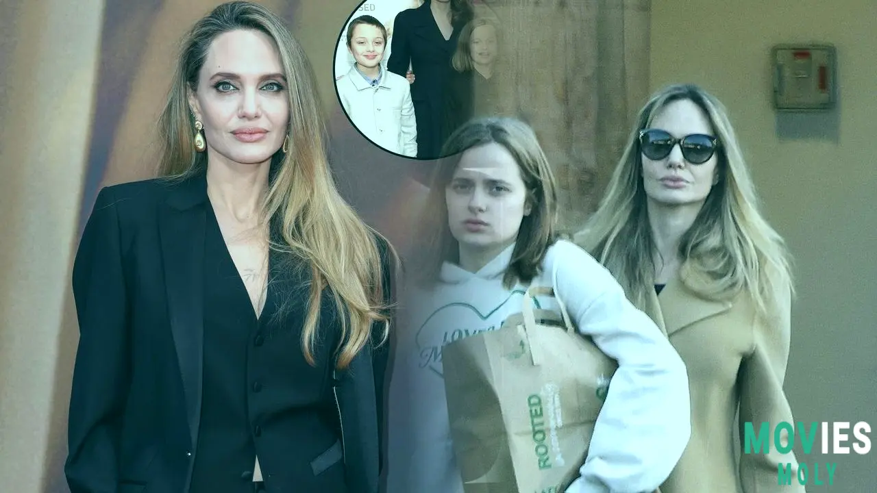 Angelina Jolie: Recent Activities, Style, and Divorce Details image 5
