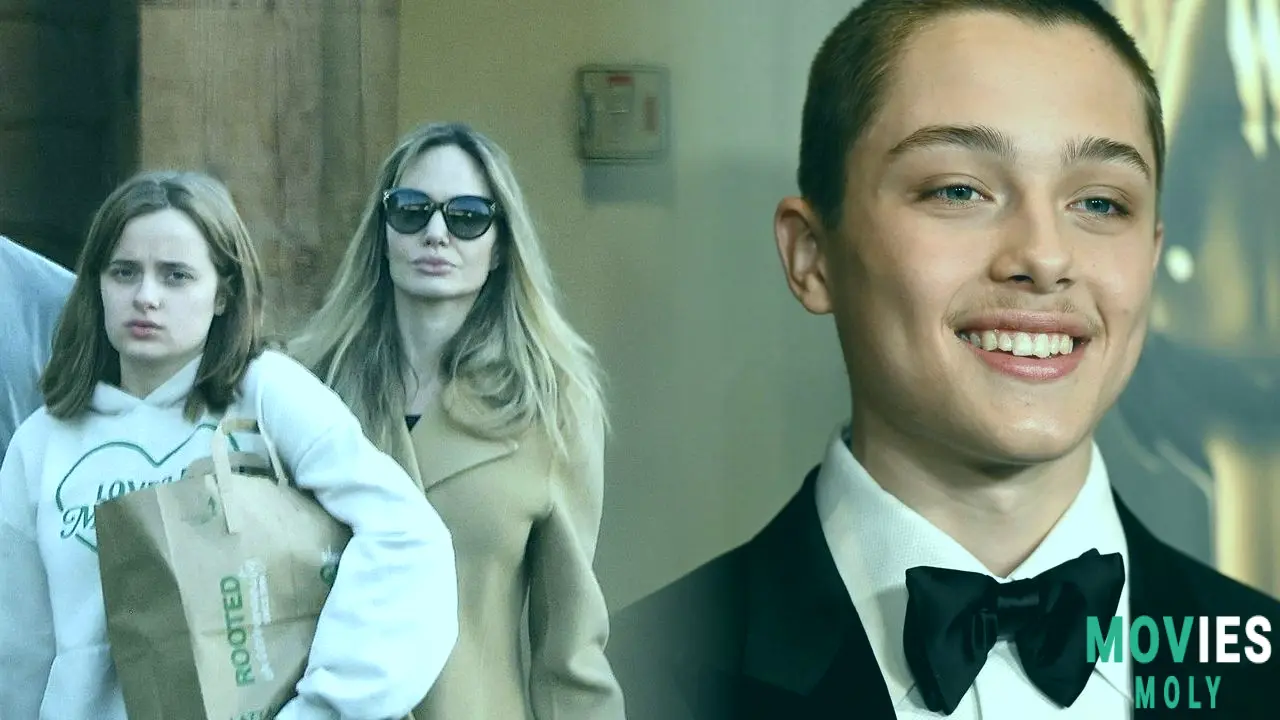 Angelina Jolie: Recent Activities, Style, and Divorce Details image 6