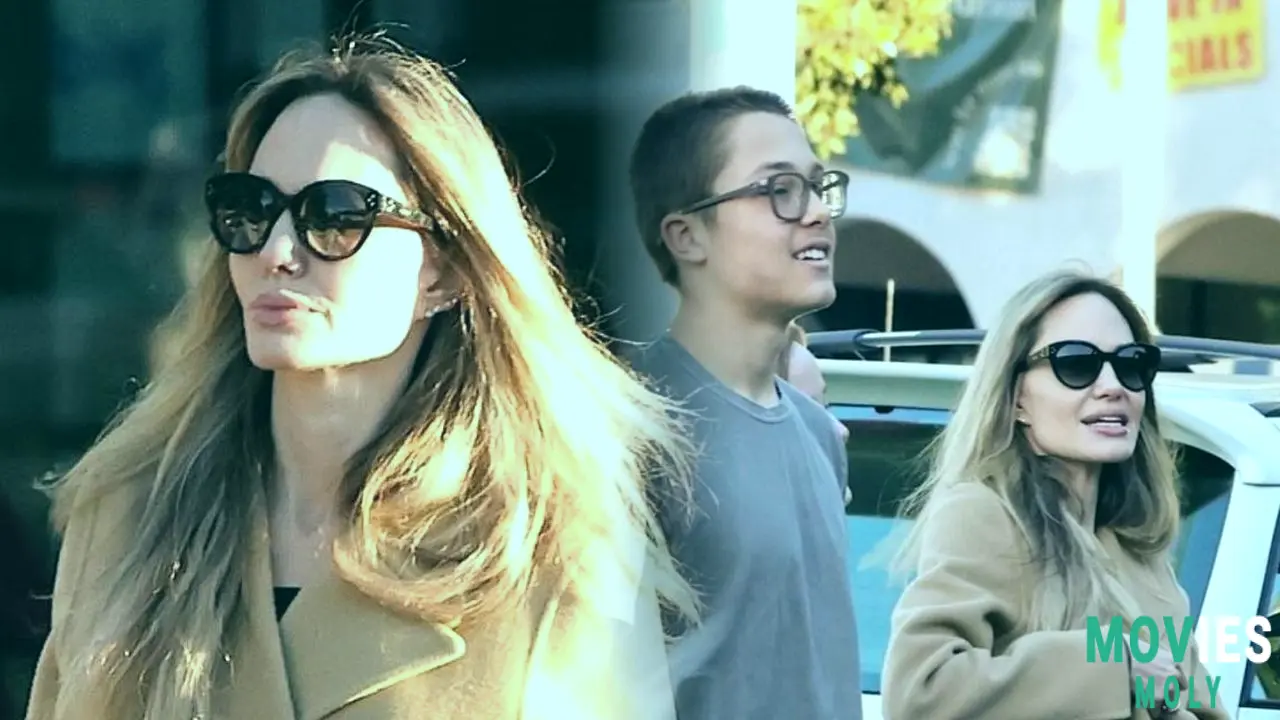 Angelina Jolie: Recent Activities, Style, and Divorce Details image 8