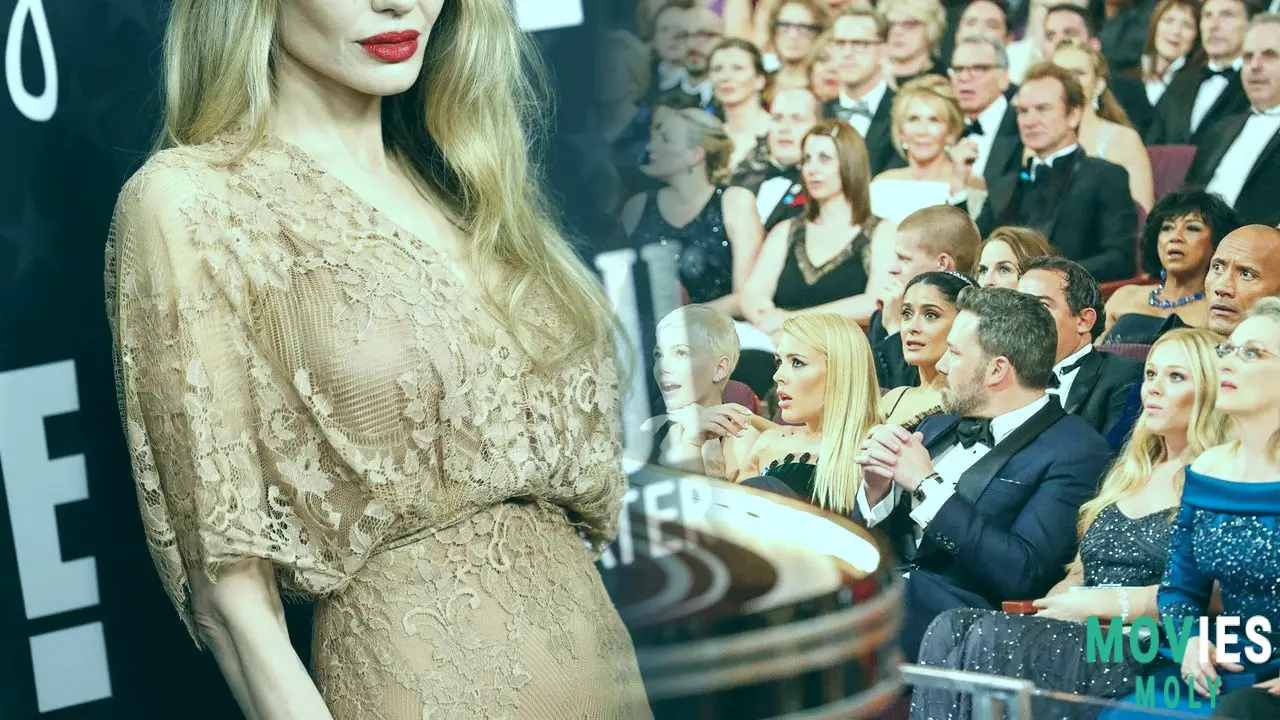 Angelina Jolie Skips the 2025 Oscars: Snubbed Star Power or Simply Not Her Night? image 4