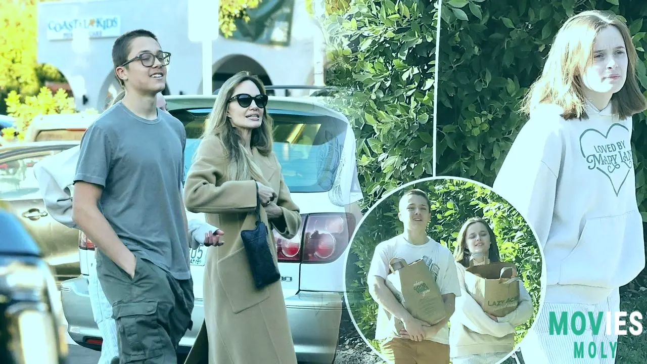 Angelina Jolie's Recent Public Life: Family, Charity, and Style image 3
