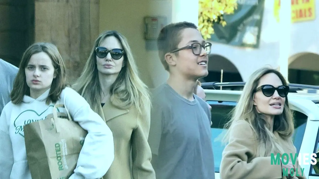 Angelina Jolie's Recent Public Life: Family, Charity, and Style image 5