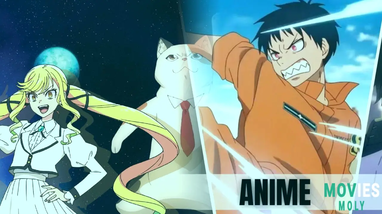 Anime April 2025 Lineup: Get Ready for a Spring Season Bursting with New Shows and Epic Returns! Main Image