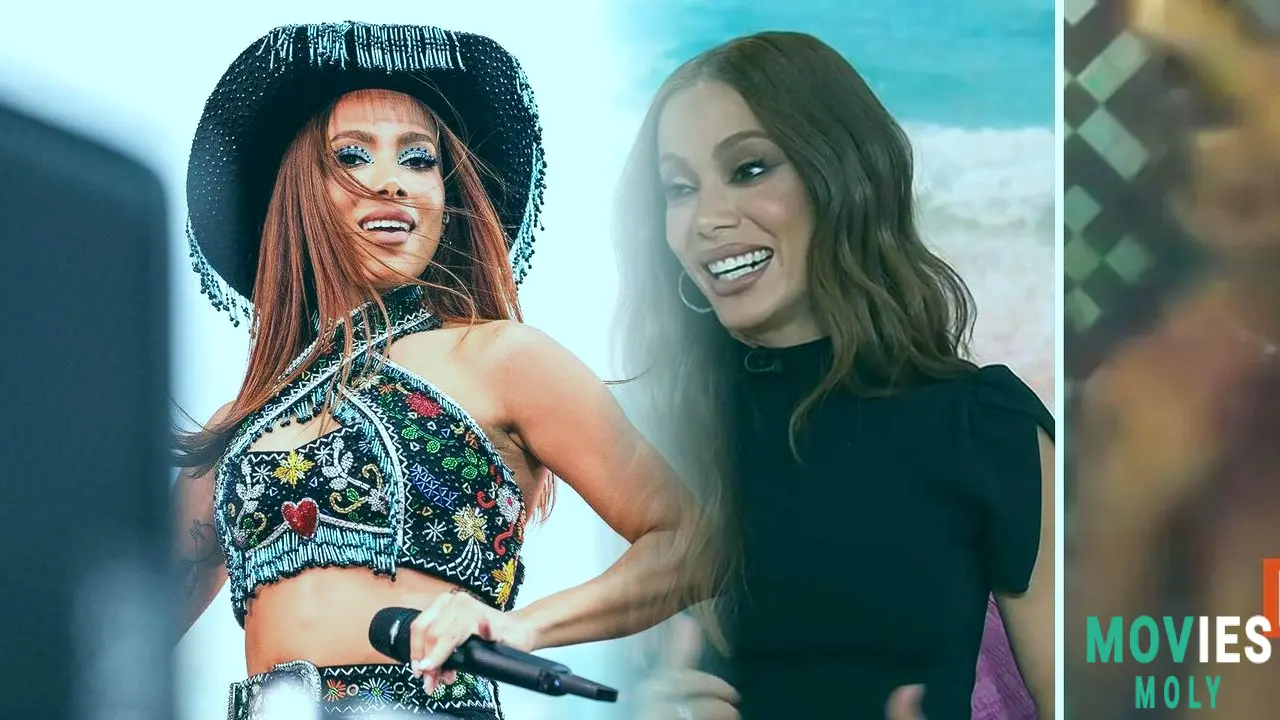 Anitta's New Netflix Documentary Is Wild: Steamy Shower Scenes Identity Struggles and More Revealed! image 3