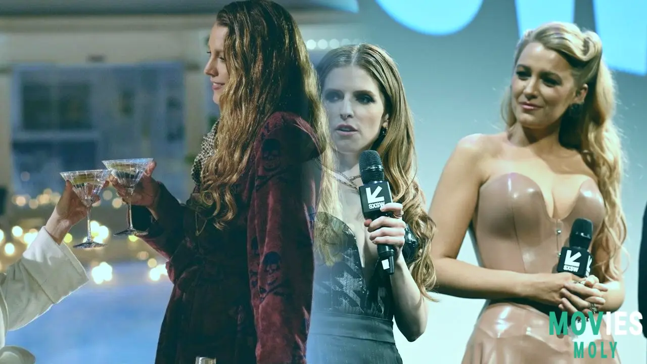 Anna Kendrick and Blake Lively Drama? Let's Clear Up Those Feud Rumors and Get the Tea on 'Another Simple Favor 2'! image 5