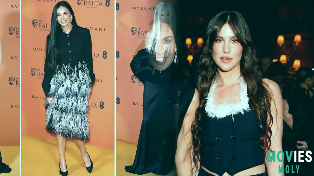 Anna Kendrick's BAFTA Fashion Evolution: From "Not a Fashion Girl" To Red Carpet Confidence image 4