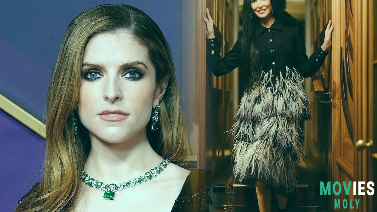 Anna Kendrick's BAFTA Fashion Evolution: From "Not a Fashion Girl" To Red Carpet Confidence image 8