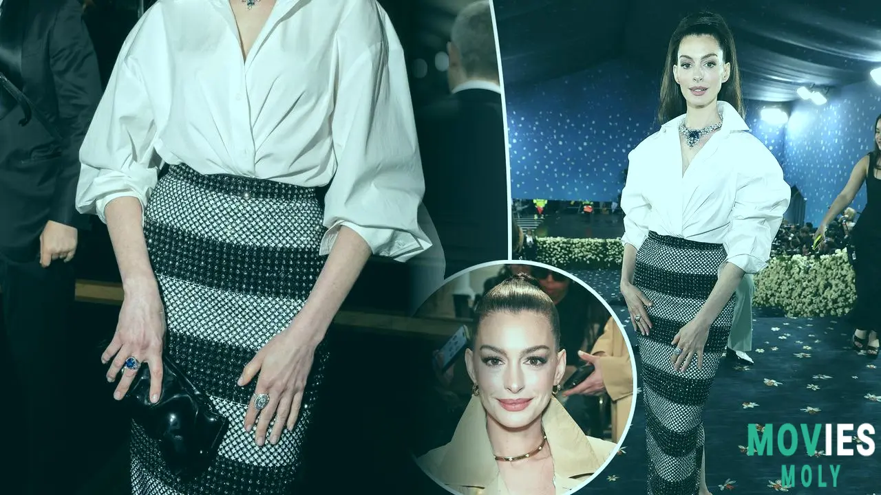 Anne Hathaway’s Met Gala Return Proves She’s a Tailored Titan of Style and Substance image 4