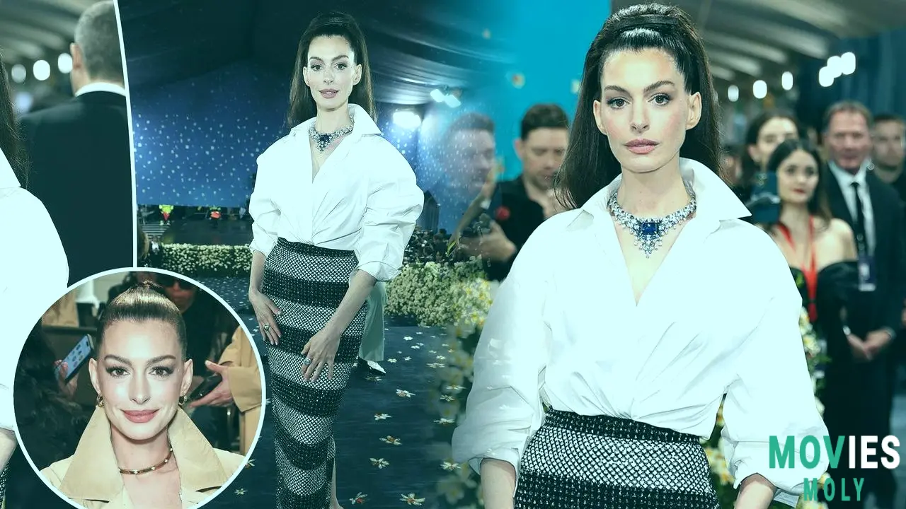 Anne Hathaway’s Met Gala Return Proves She’s a Tailored Titan of Style and Substance image 5