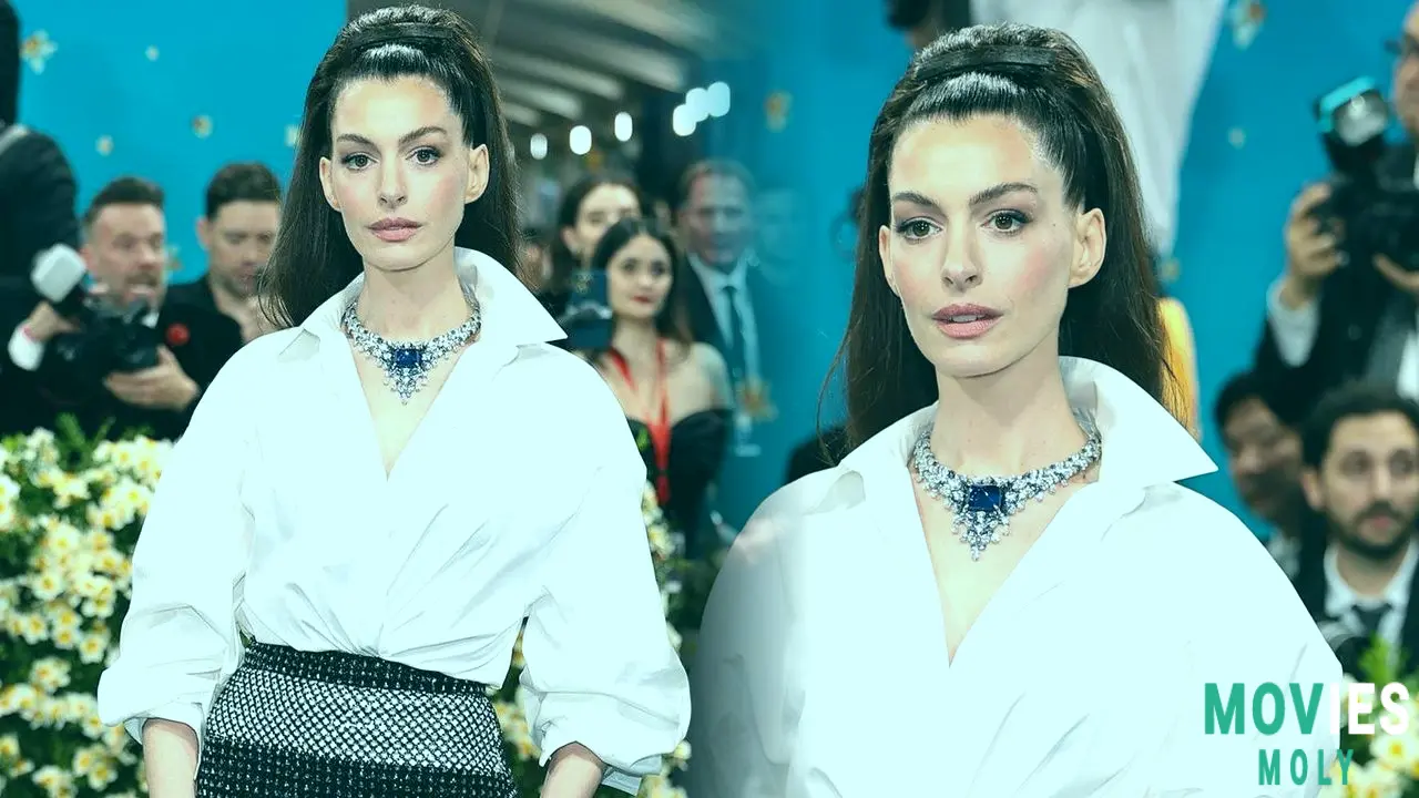 Anne Hathaway’s Met Gala Return Proves She’s a Tailored Titan of Style and Substance image 6