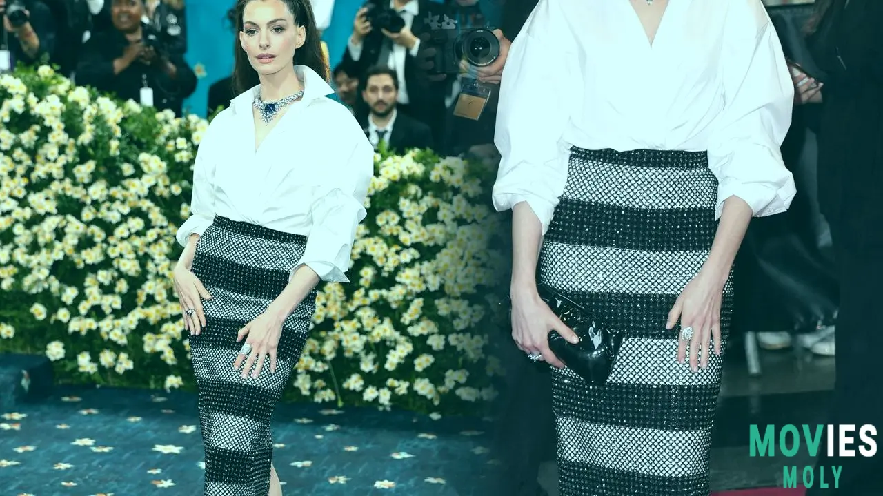 Anne Hathaway’s Met Gala Return Proves She’s a Tailored Titan of Style and Substance Main Image