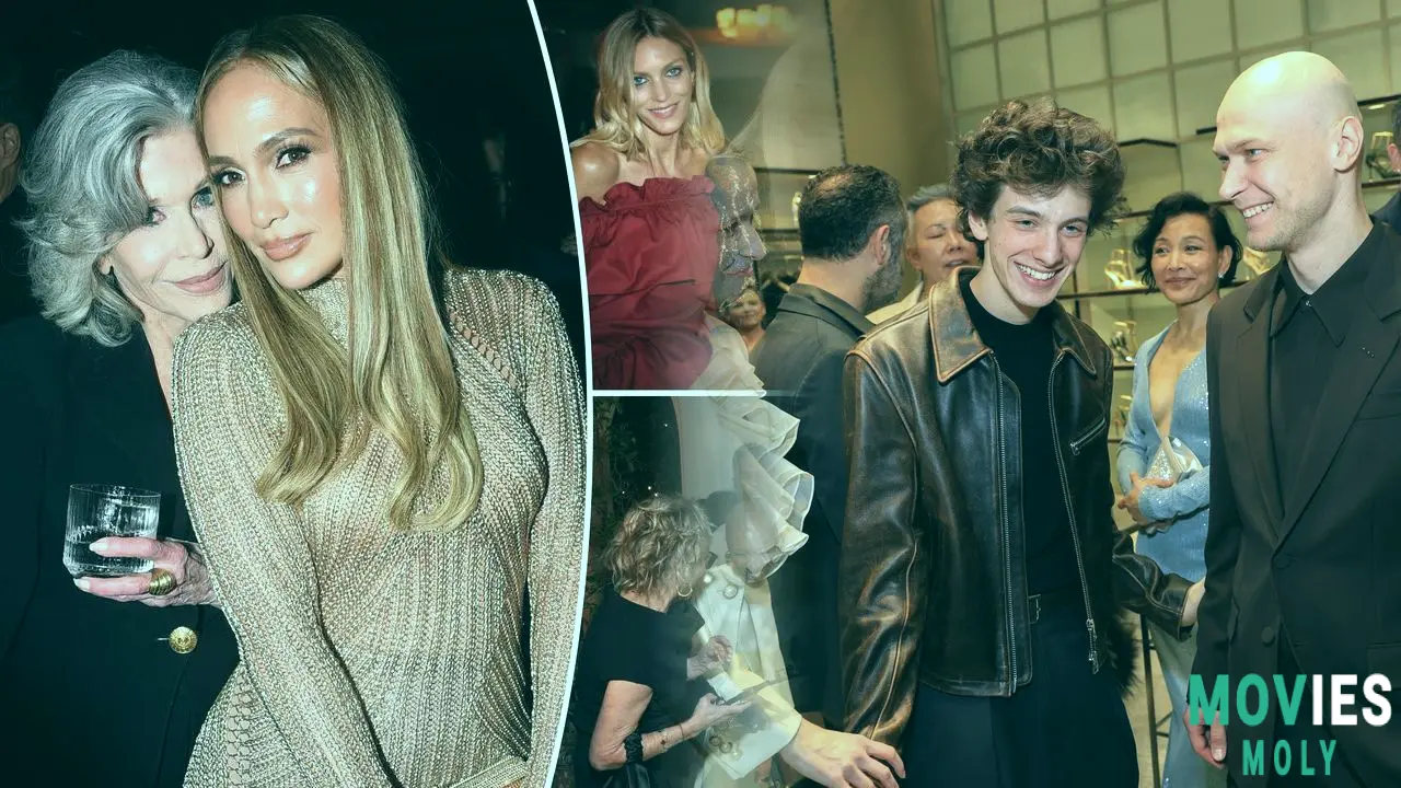 Anora Cast Shines Bright: Hollywood Pre-Oscar Parties Get a Dose of Indie Cool image 4