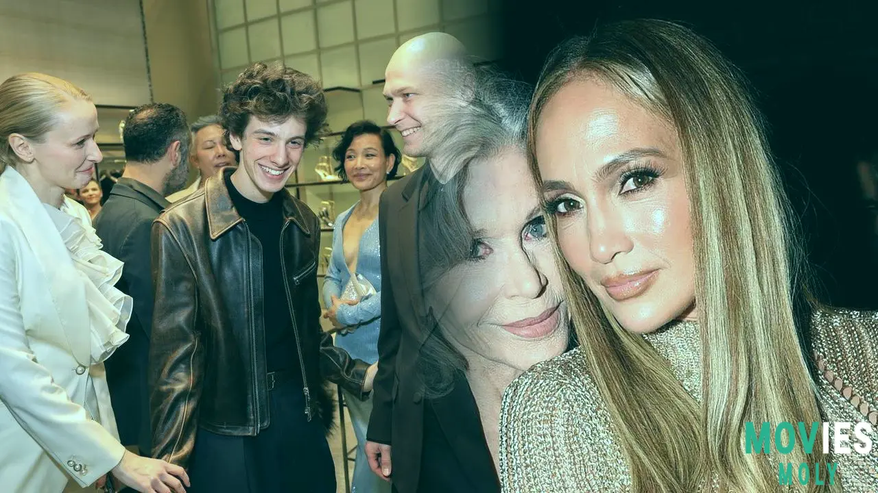 Anora Cast Shines Bright: Hollywood Pre-Oscar Parties Get a Dose of Indie Cool image 5