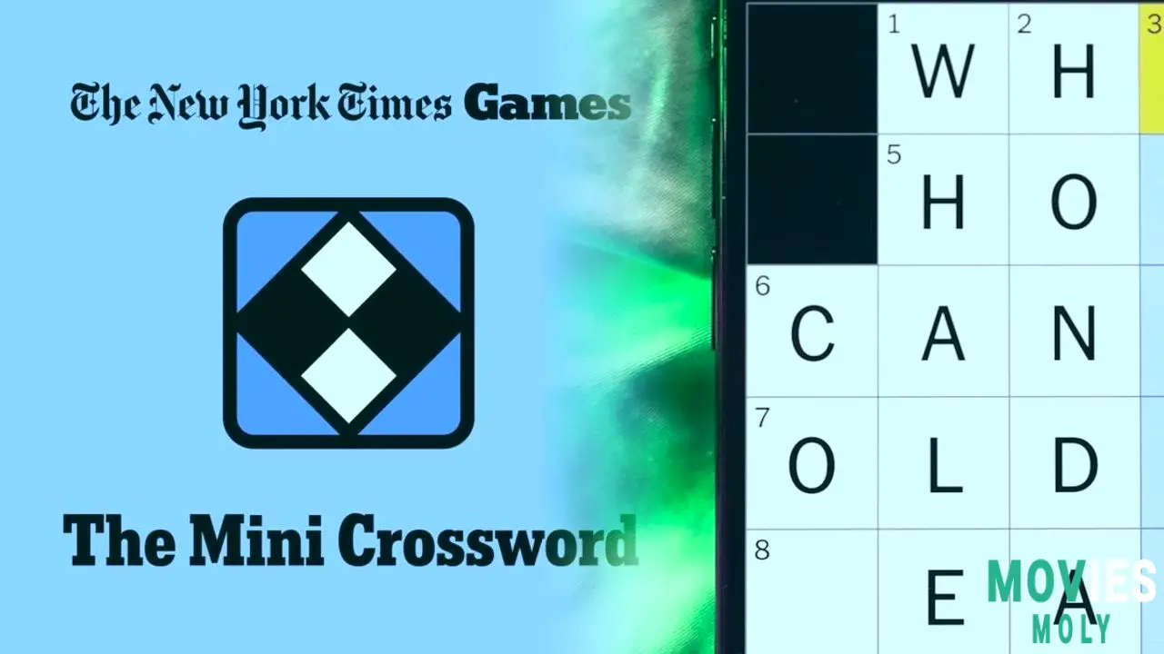 Answers to the NYT Mini Crossword for Sunday, July 20, 2025 image 4