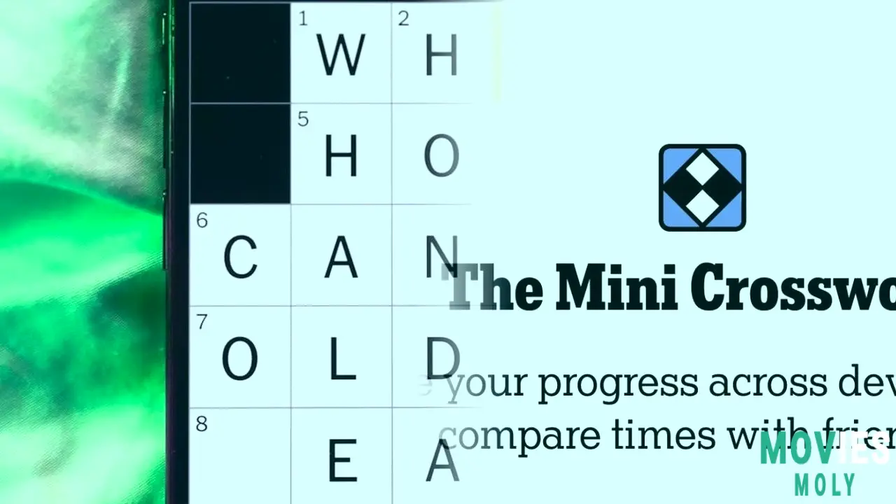 Answers to the NYT Mini Crossword for Sunday, July 20, 2025 image 5