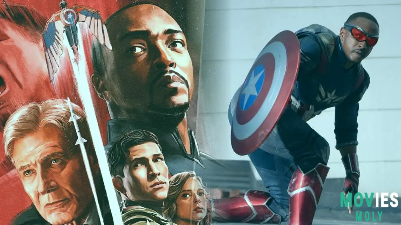 Anthony Mackie Embarks on a New Chapter as Captain America in Brave New World image 3