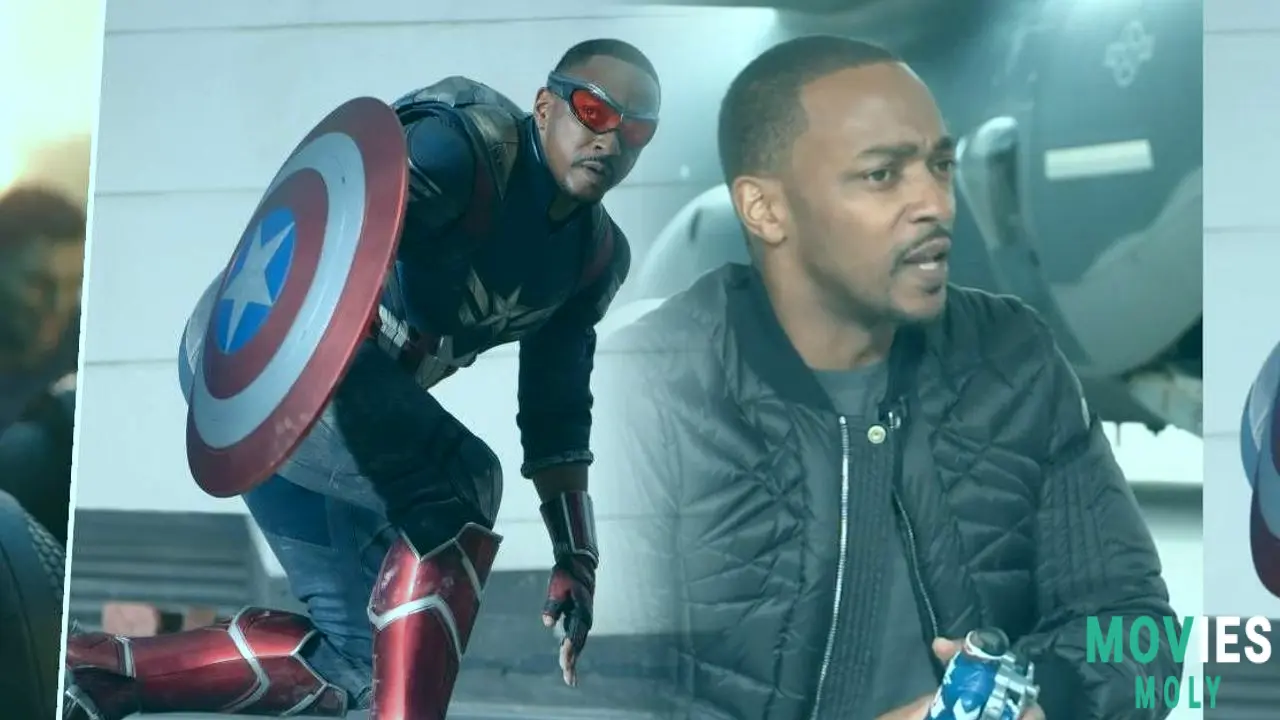 Anthony Mackie Embarks on a New Chapter as Captain America in Brave New World image 4