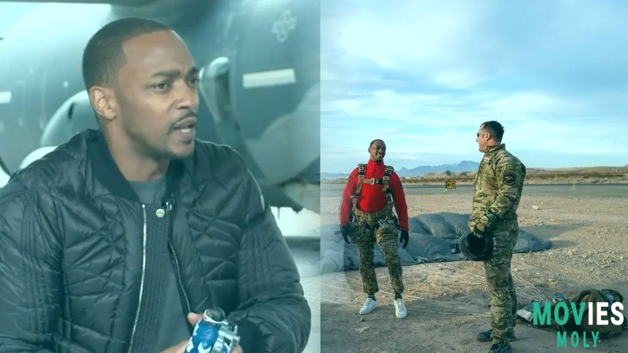 Anthony Mackie Embarks on a New Chapter as Captain America in Brave New World image 5