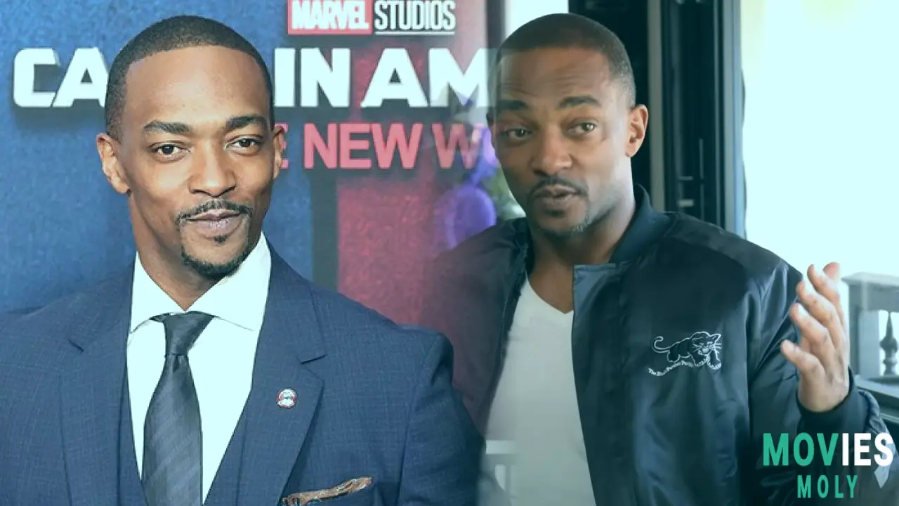 Anthony Mackie Gets Real About American Masculinity and How He's Raising His Sons: Captain America's Off-Screen Role image 7