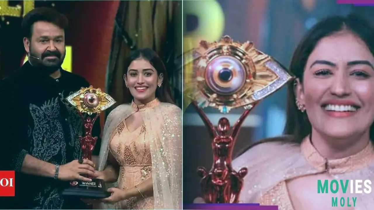Anumol Crowned Bigg Boss Malayalam 7 Winner: Unpacking Her Victory and the Prize Money Twist image 9