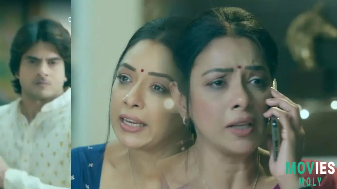 Anupamaa's Heart-Wrenching Crossroads: Family Chaos Collides with Mumbai Dreams image 3